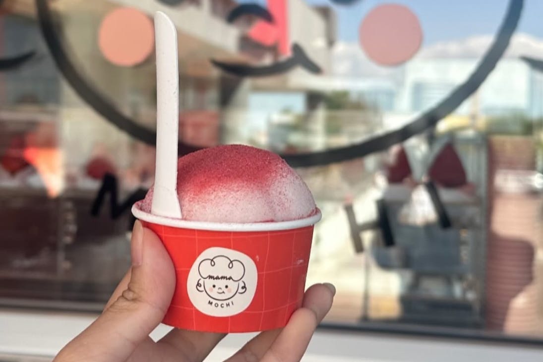 Mama mochi dessert